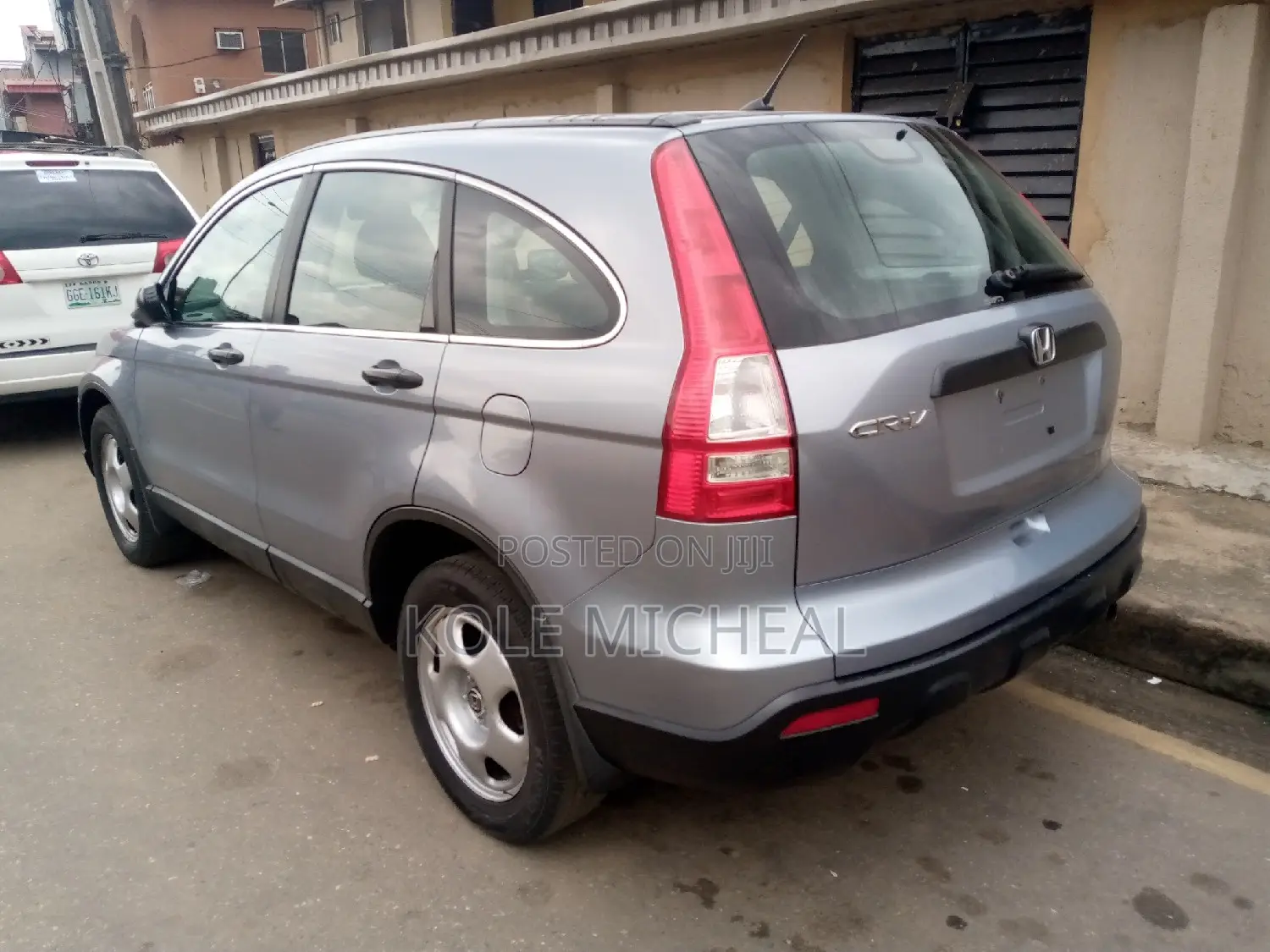 Honda CR-V 2009 Blue