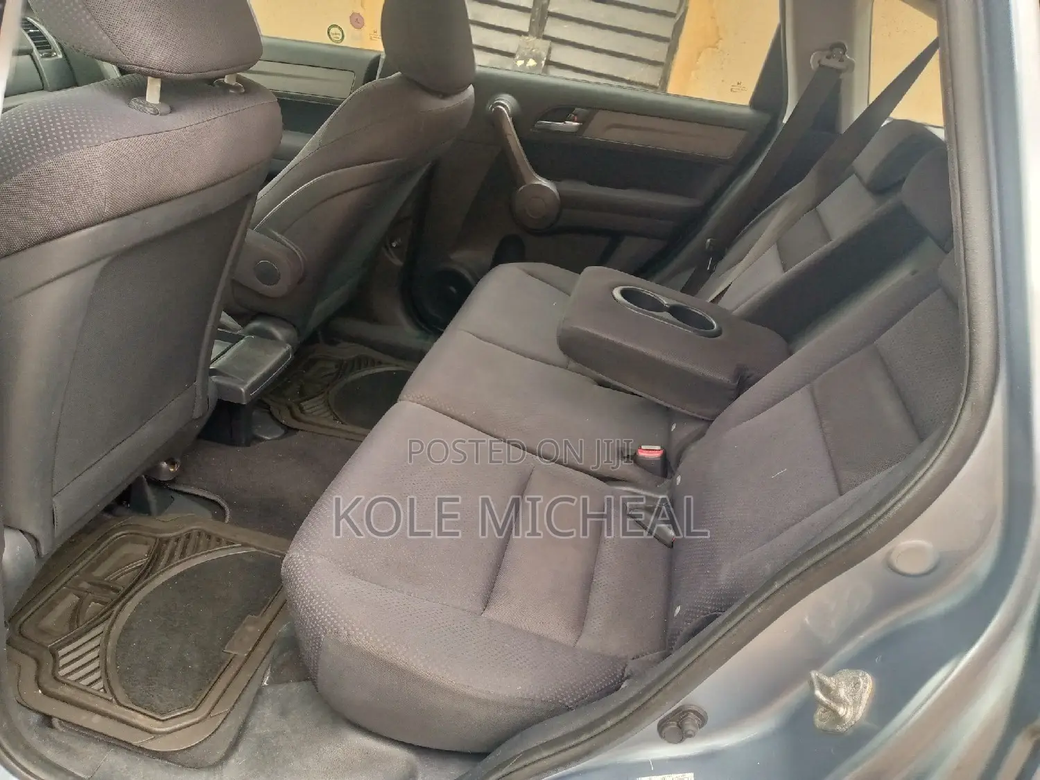 Honda CR-V 2009 Blue