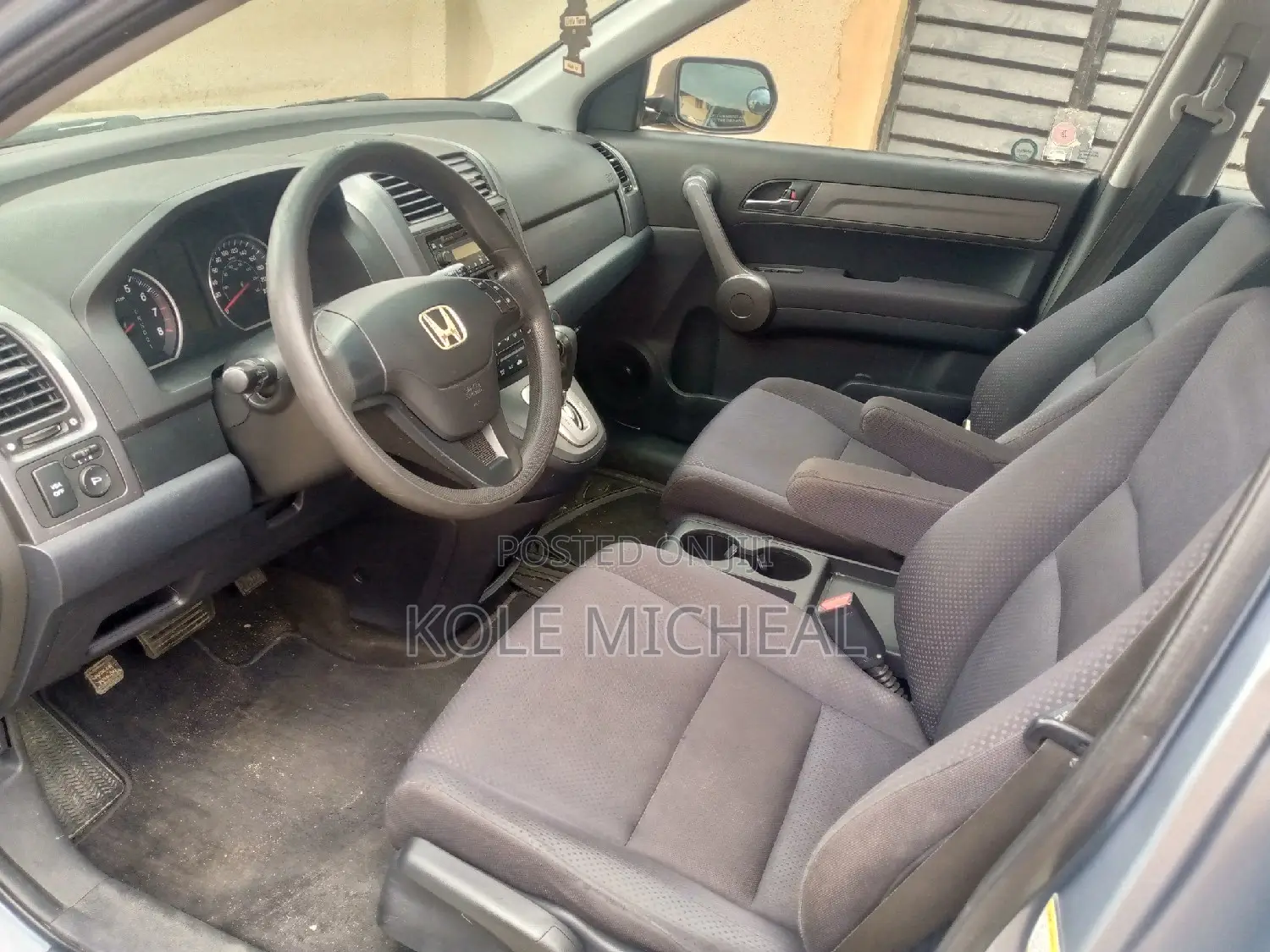 Honda CR-V 2009 Blue