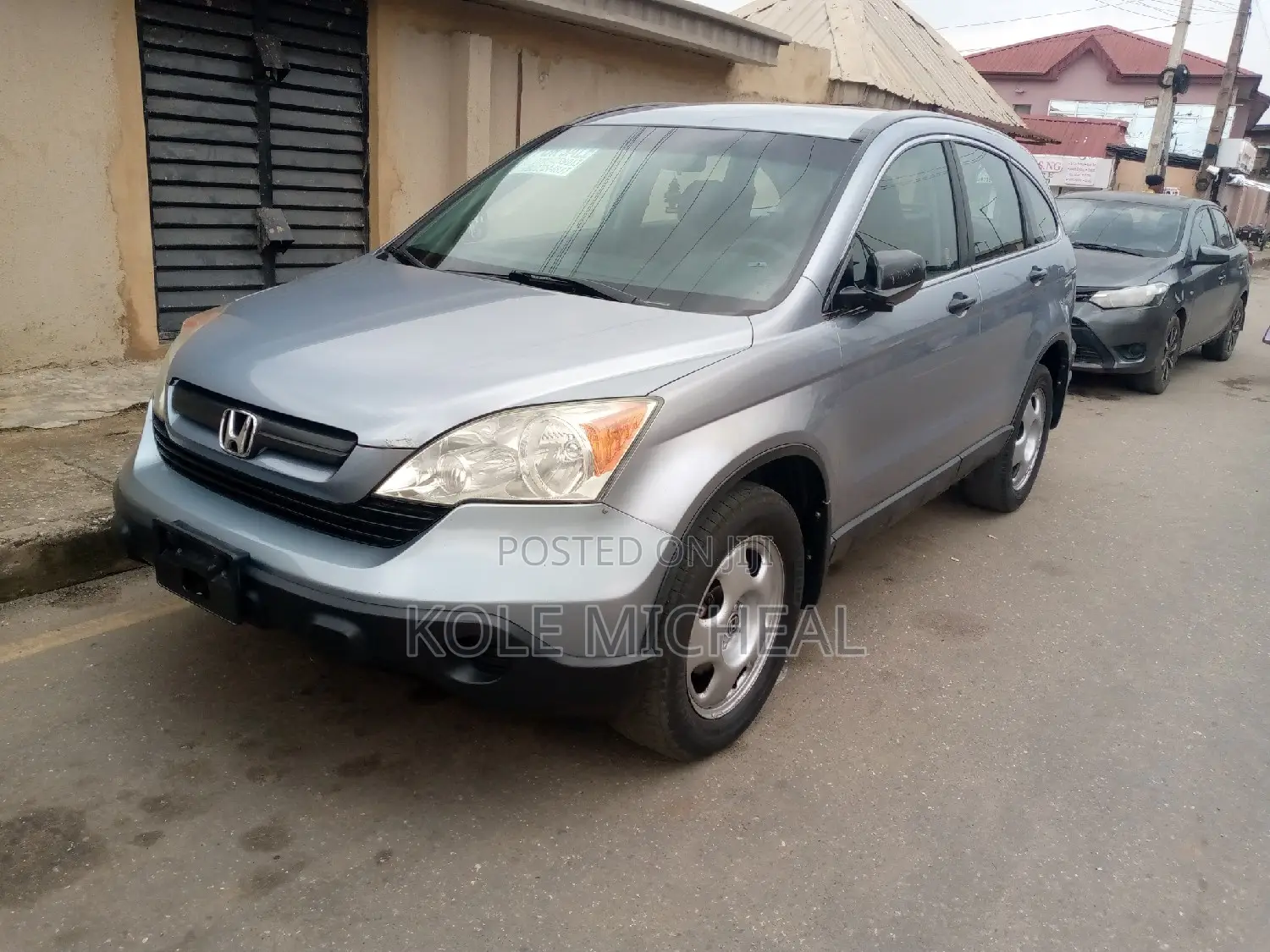 Honda CR-V 2009 Blue