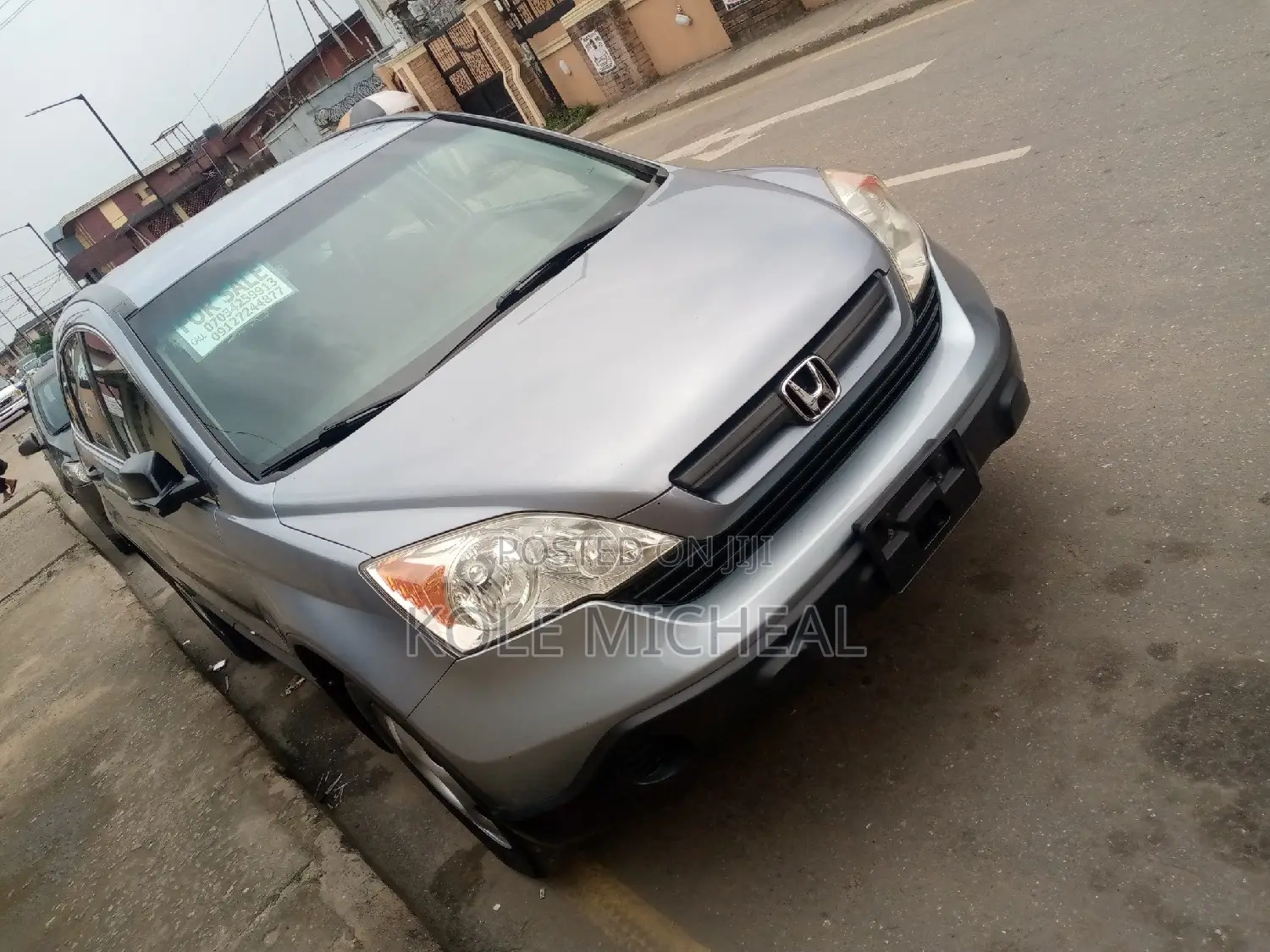 Honda CR-V 2009 Blue