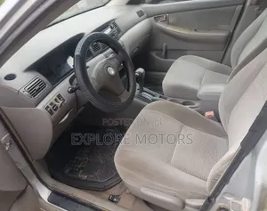 Toyota Corolla 2006 Silver