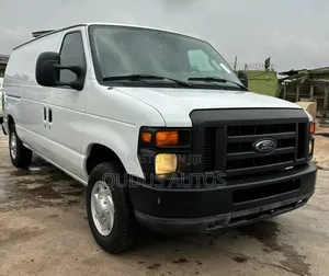 Ford E250 2011 White
