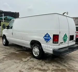Ford E250 2011 White