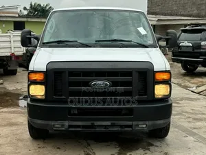 Ford E250 2011 White