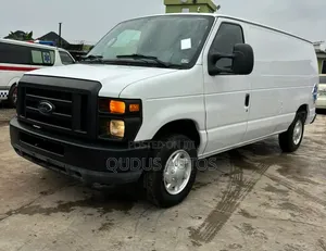 Ford E250 2011 White