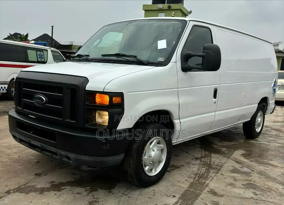 Ford E250 2011 White