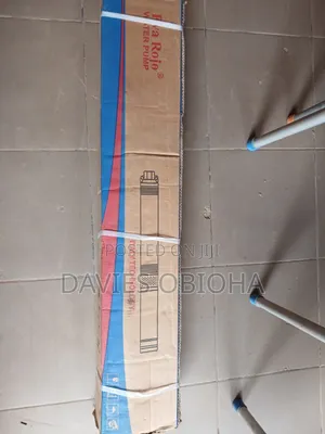 0.75hp Eva Rojo Submersible Pump