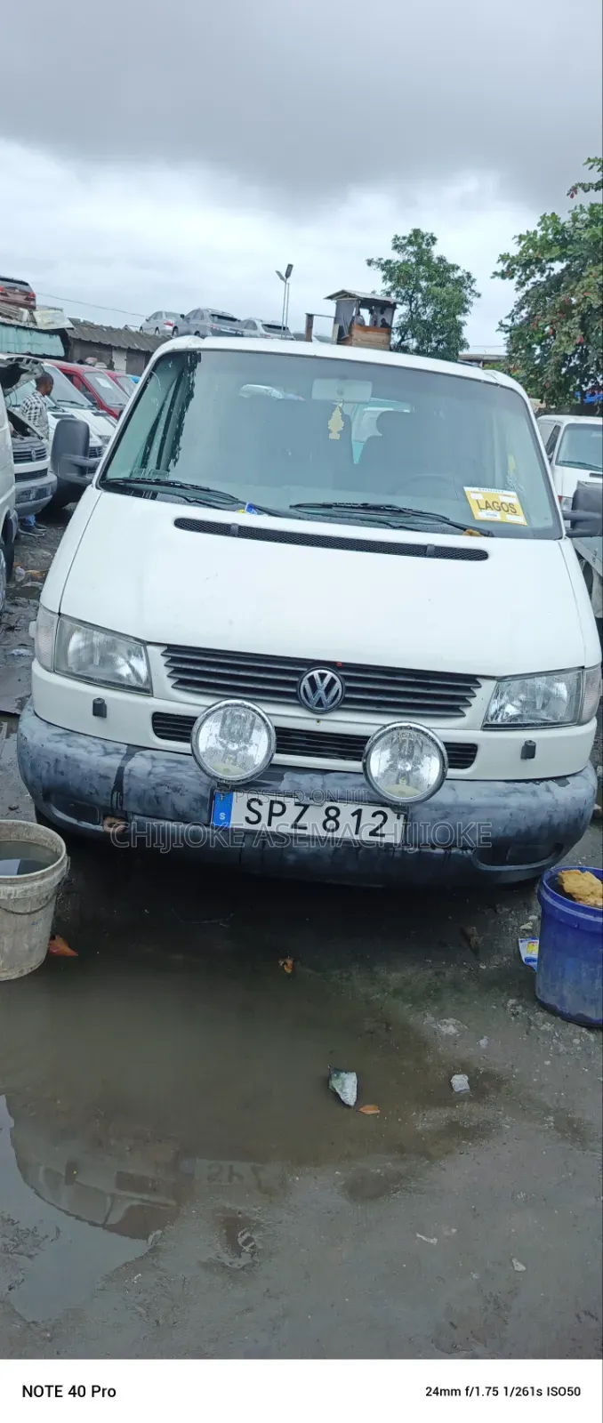 Volkswagen Transporter 2005 White