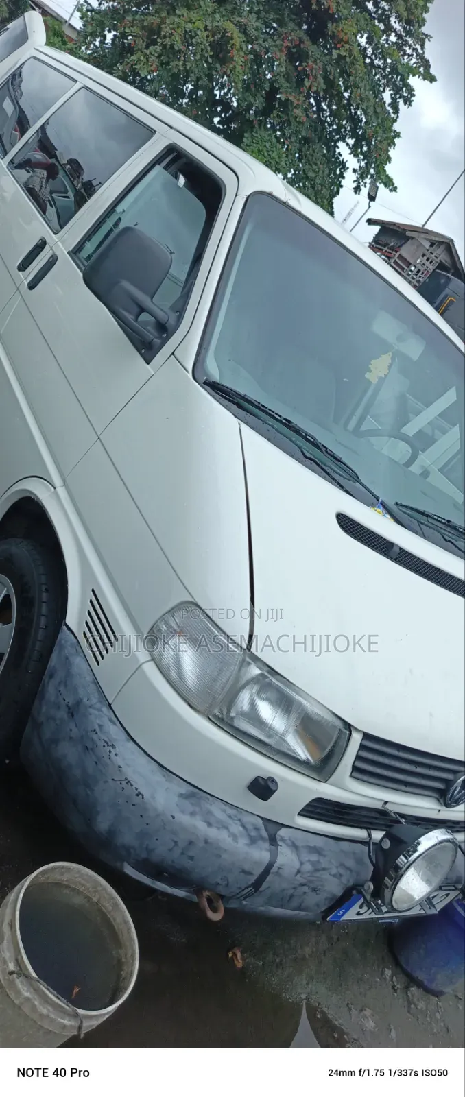 Volkswagen Transporter 2005 White