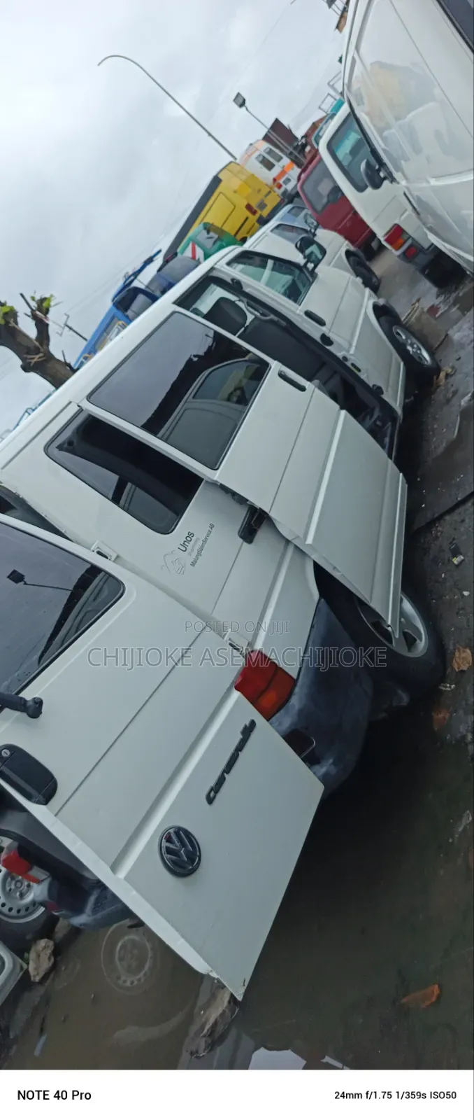 Volkswagen Transporter 2005 White