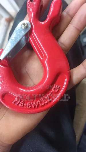 8mm Eye Hook Direct to Chain 2 Tons