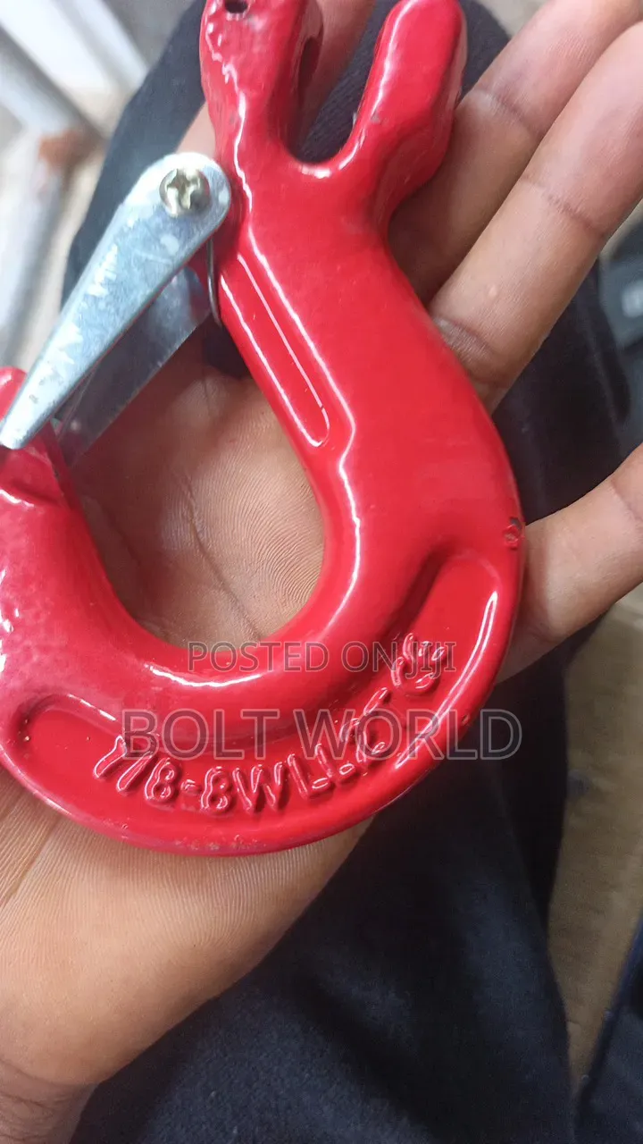 8mm Eye Hook Direct to Chain 2 Tons