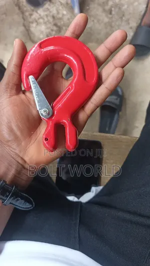 8mm Eye Hook Direct to Chain 2 Tons