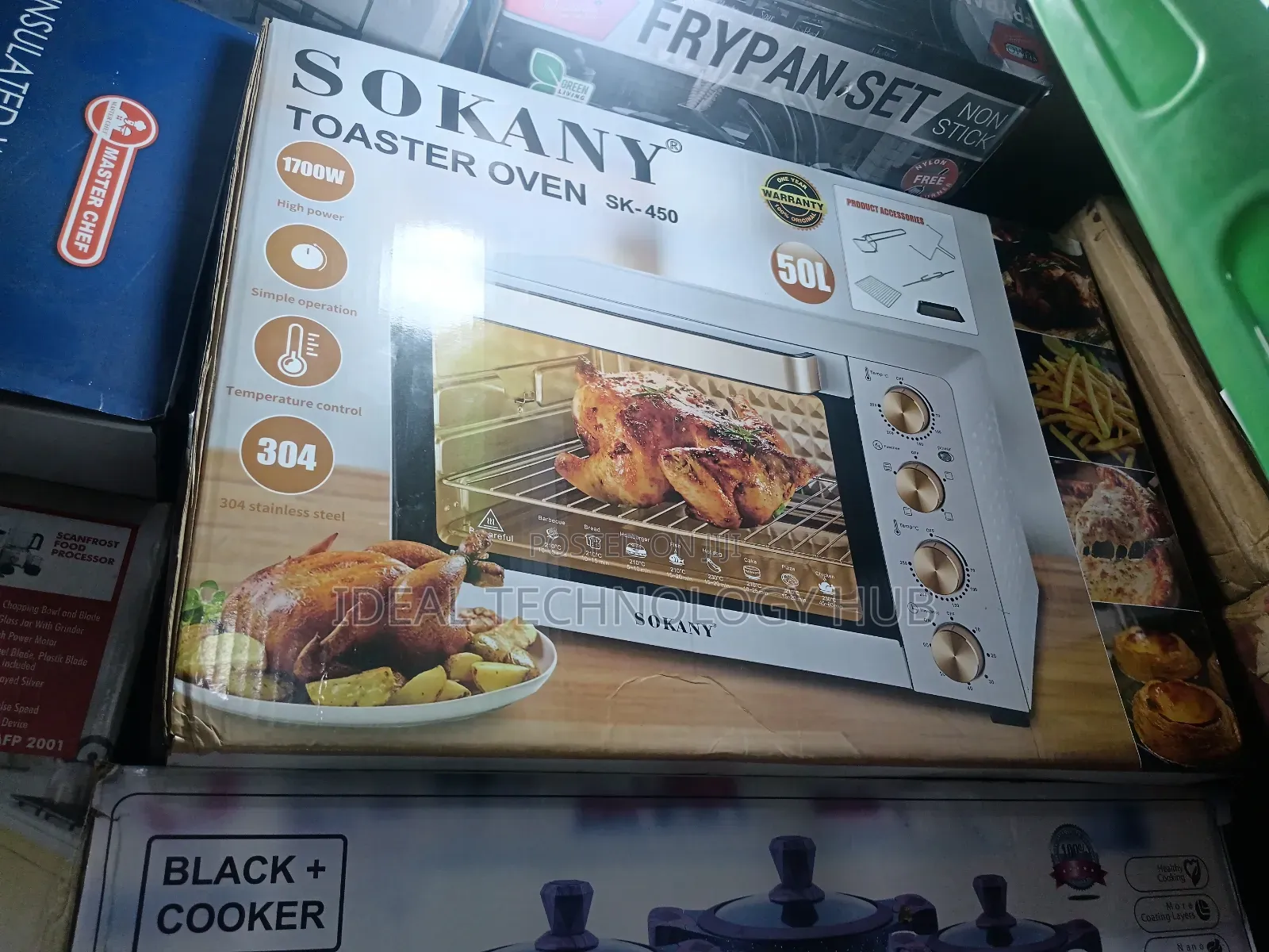 Sokany Toaster Oven 50L