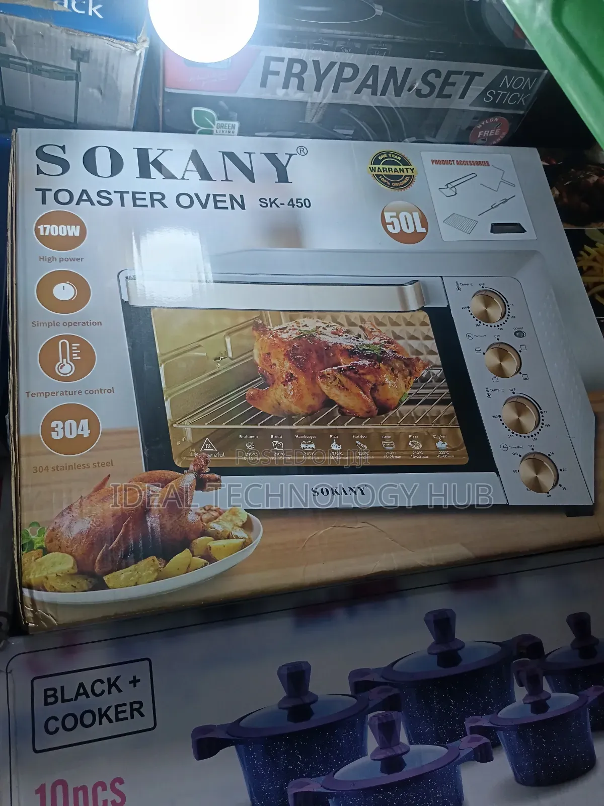 Sokany Toaster Oven 50L