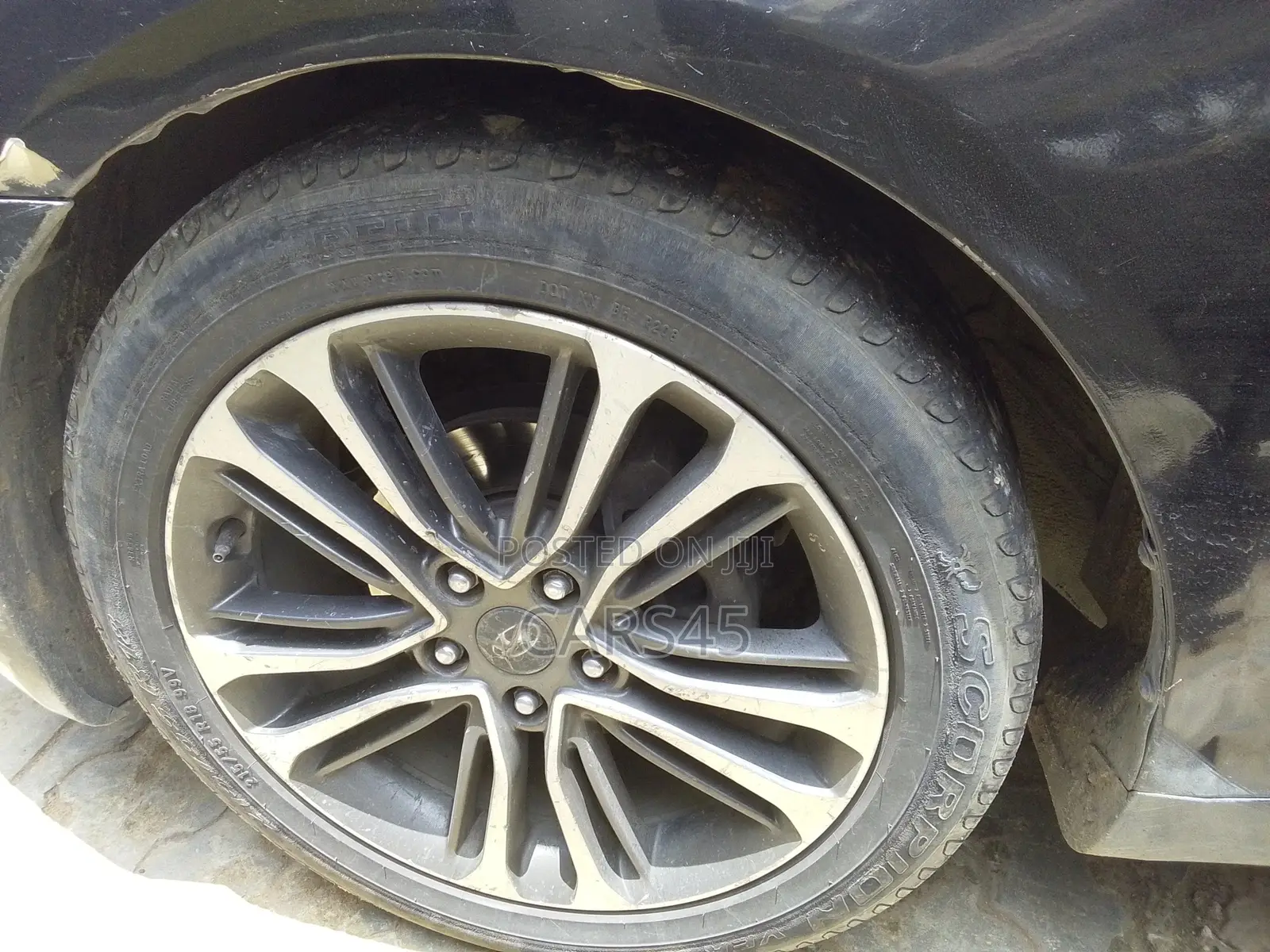 Hyundai Sonata 2010 Black