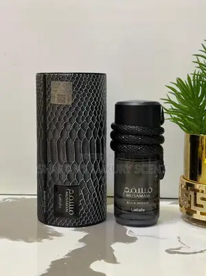 Lattafa Musamam Black Intense Eau De Parfum 100ml