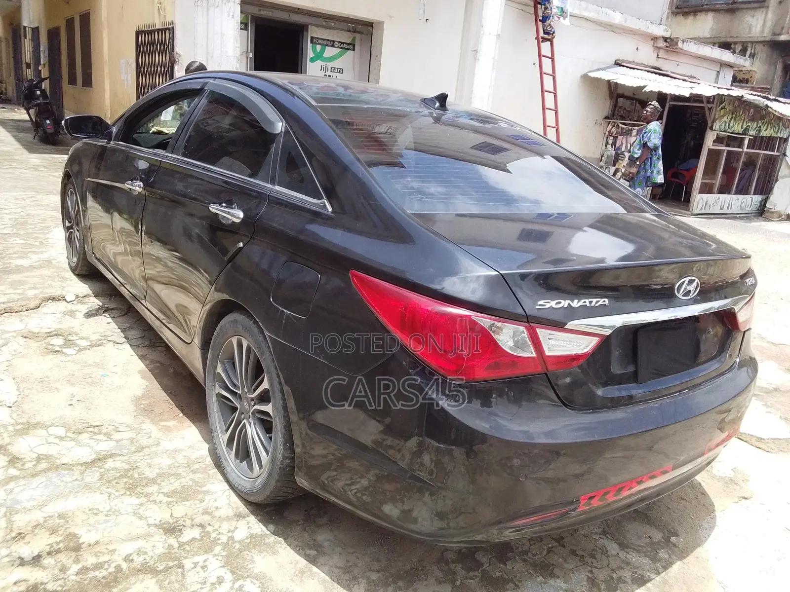 Hyundai Sonata 2010 Black