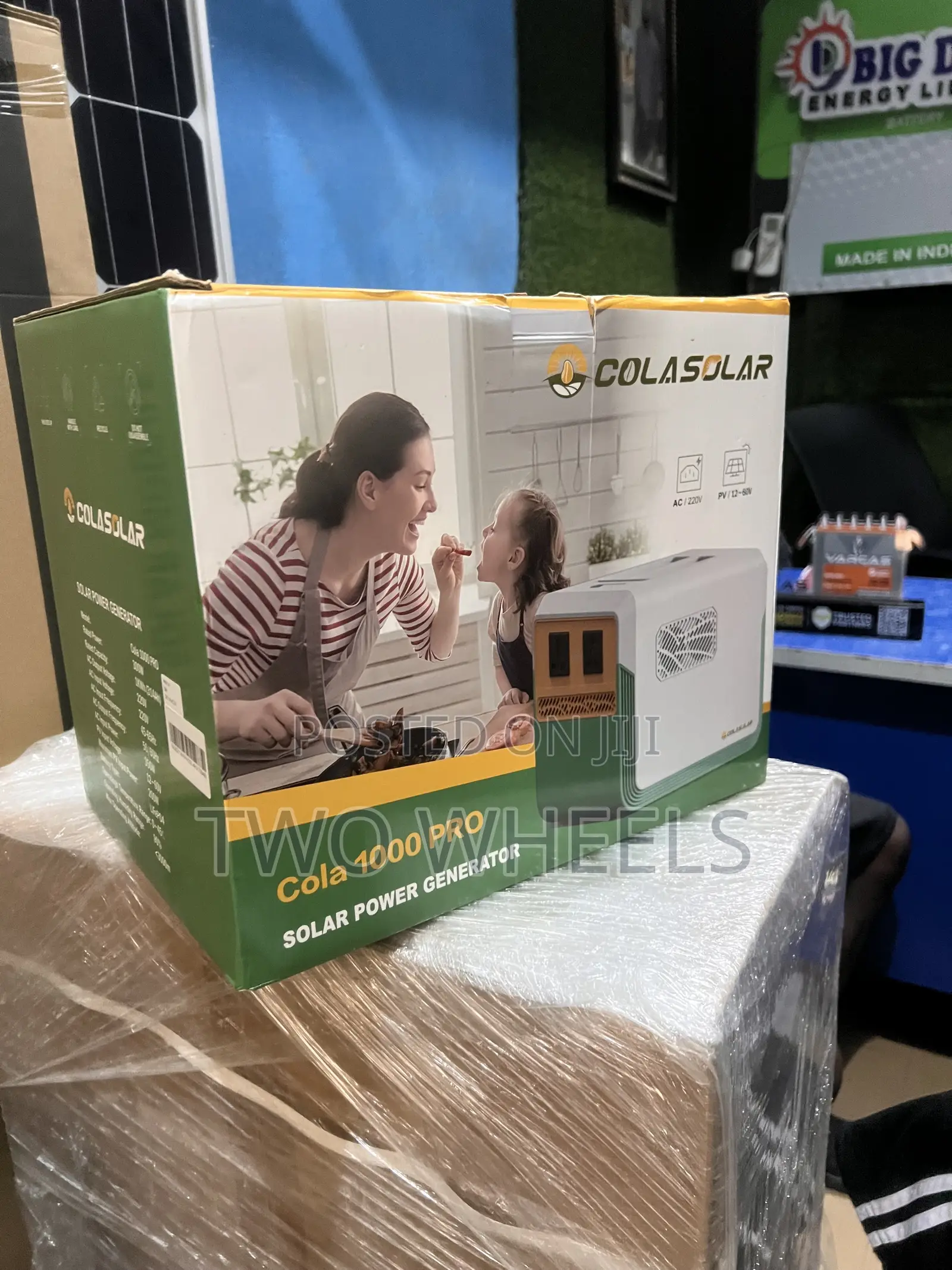 Color Solar Generator 1000 Pro