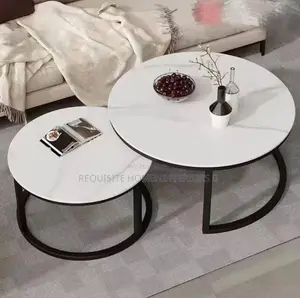 2in 1 Marble Center Table