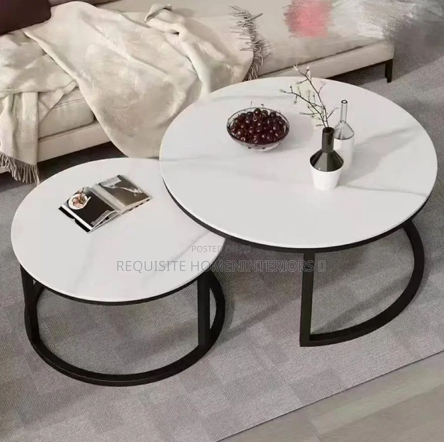 2in 1 Marble Center Table