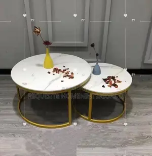 2in 1 Marble Center Table