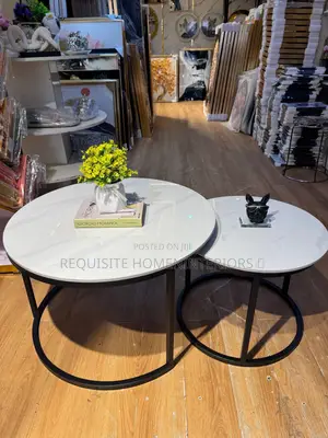 2in 1 Marble Center Table