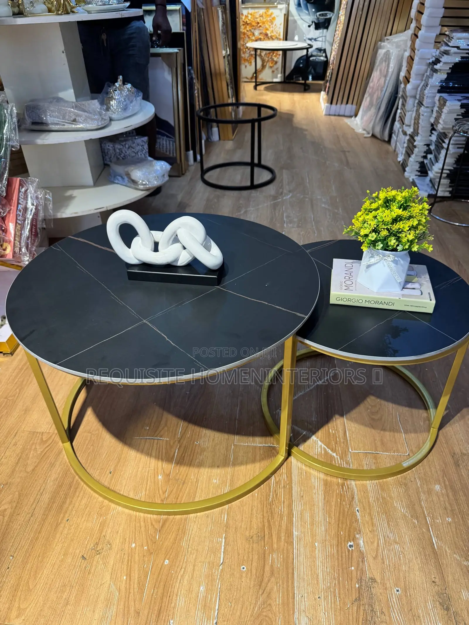 2in 1 Marble Center Table