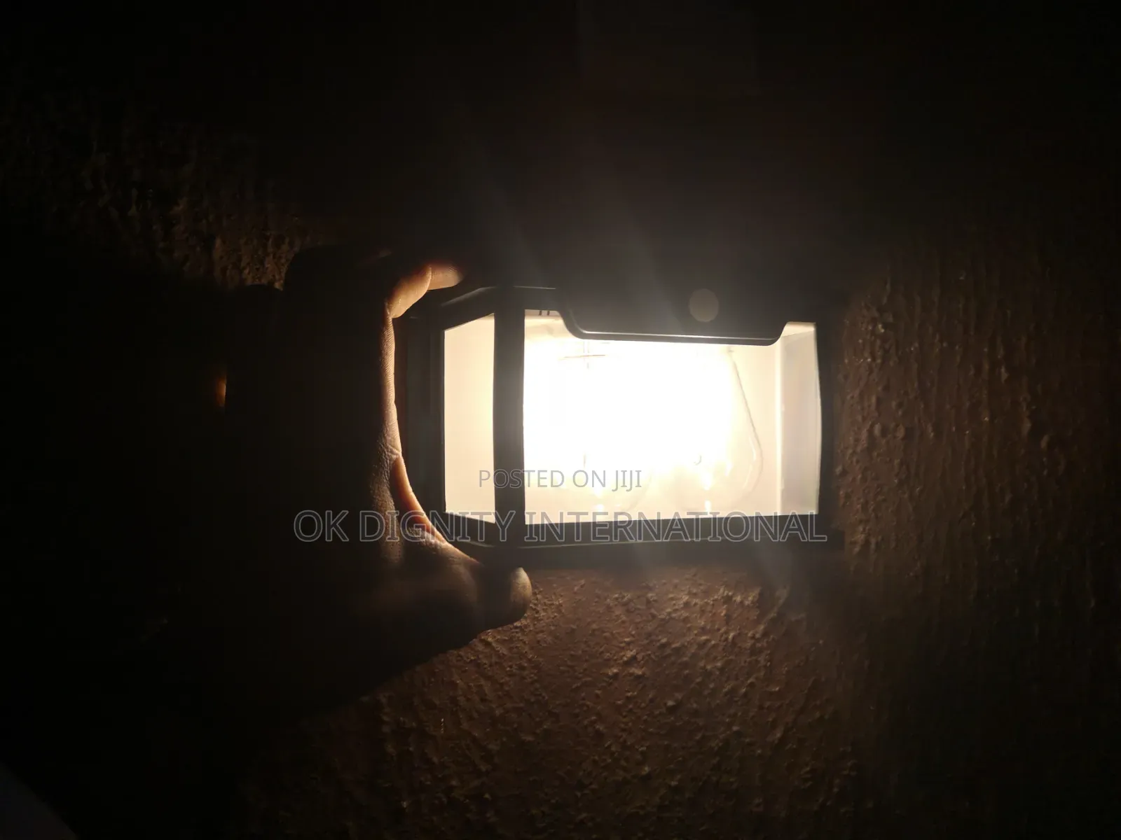Solar Powered Outdoor Wall Lamp –Motion Sensor Security Light(double)