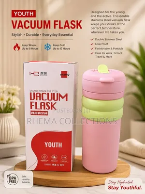 Quality Bpa Free Vacuum Water Flask With Filter and Straw
