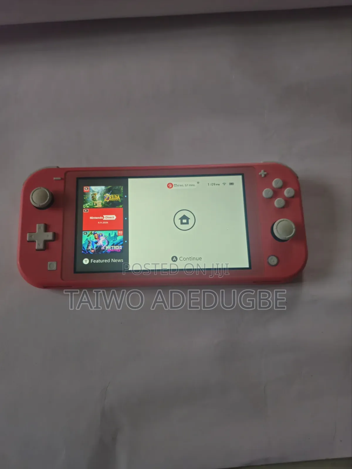 Nitemdo Switch Lite