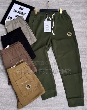 Male Joggers