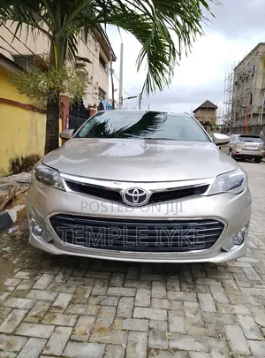 Toyota Avalon 2014 Ivory