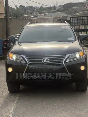 Lexus RX 350 AWD 2014 Black