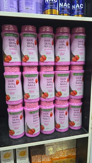 Nature Bounty Strawberry Gummies