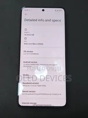 Xiaomi Poco F7 Ultra 512 GB Yellow