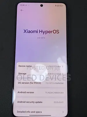 Xiaomi Poco F7 Ultra 512 GB Yellow