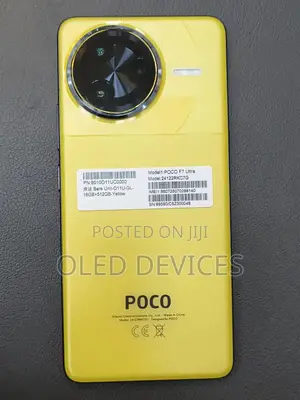 Xiaomi Poco F7 Ultra 512 GB Yellow