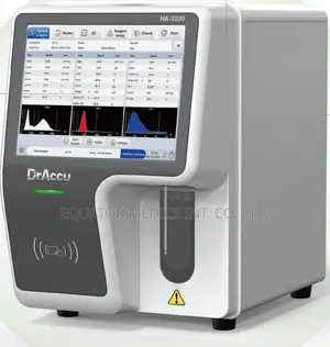 Dr Accu H3100 Hematology Analyzer