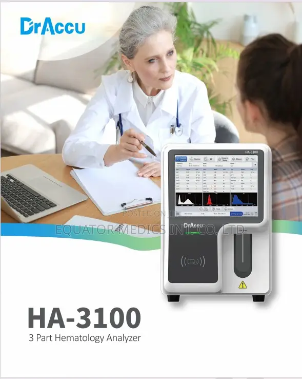 Dr Accu H3100 Hematology Analyzer