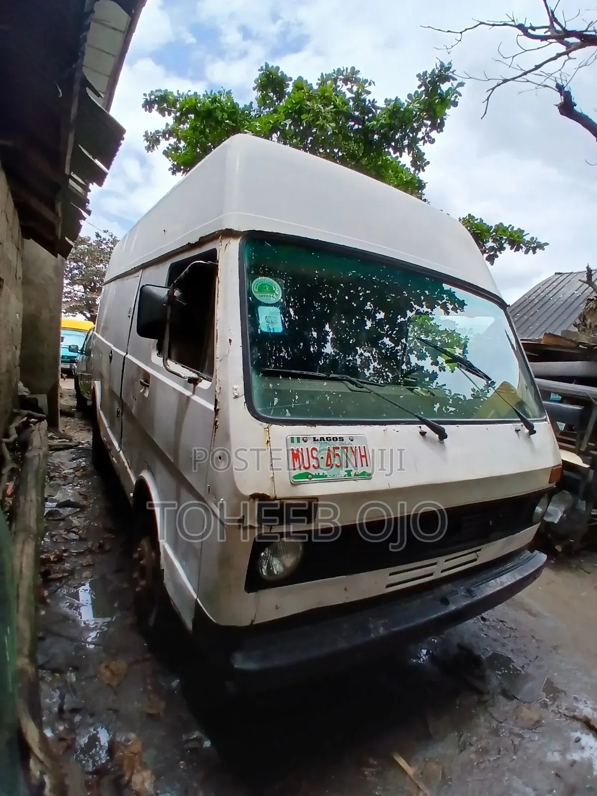 Volkswagen LT 1998 White