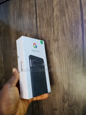 New Google Pixel 8 Pro 256 GB Black