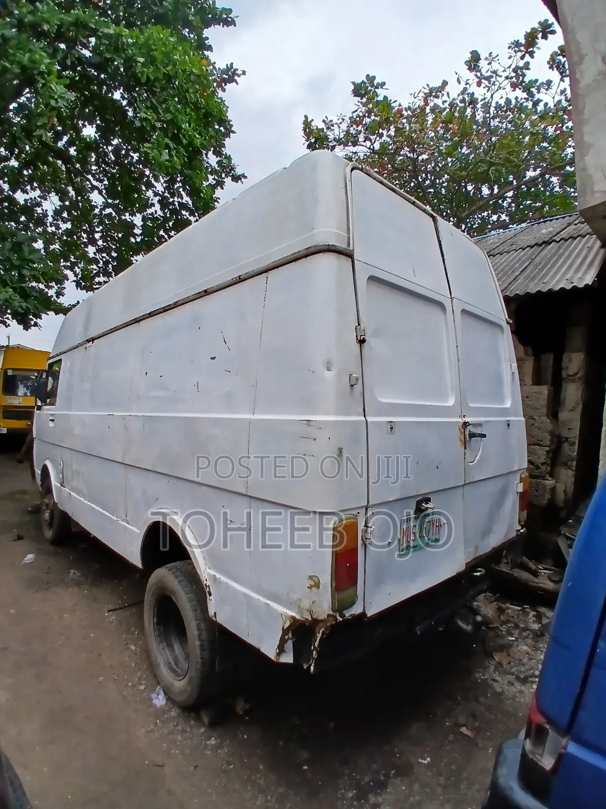 Volkswagen LT 1998 White