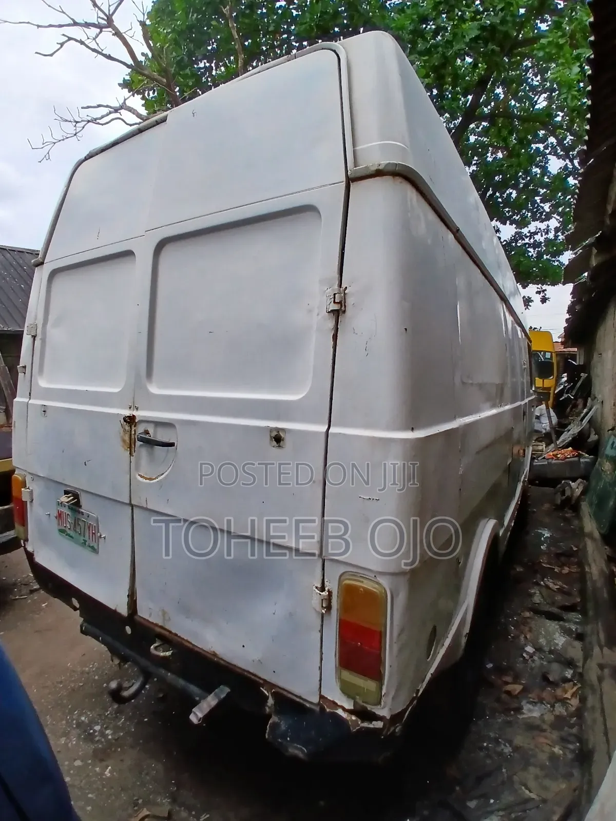 Volkswagen LT 1998 White