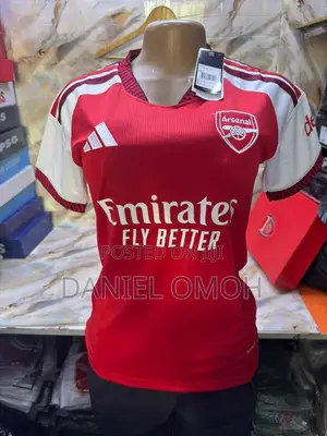 Arsenal 2026/27 Home and Away Female Jersey