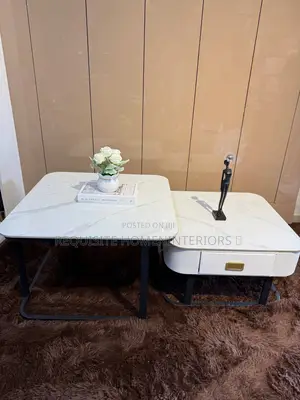 Luxury Marble Drawer Center Table