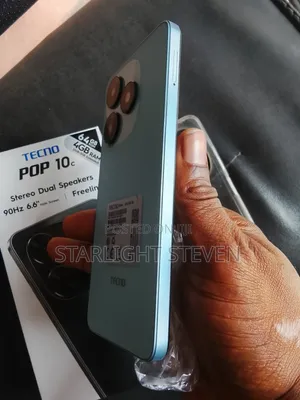 Tecno Pop 10 64 GB Blue