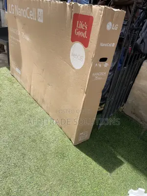 LG 75" NanoCell Smart TV – Cinema at Home