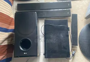 LG DVD and Speaker